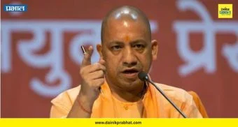 Yogi Adityanath: रामाच्या नावाचा जयघोष अन् मांसाहाराची मेजवानी ; मुख्यमंत्री योगींनी काँग्रेसला सुनावले
