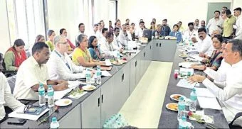 Rajgurunagar : खेड तालुक्यात अजित जनसंवाद विकास अभियानाचा शुभारंभ