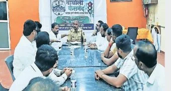 Pune District : वाघोली-केसनंद-लोणीकंदच्या वाहतूक कोंडीवर नागरिक आक्रमक