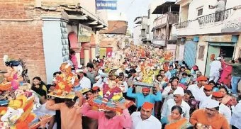 Pune District : येणेरेत ना डीजे, ना लेझर