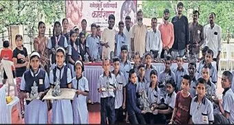 Pune District : शाडू मातीपासून गणेशमूर्ती बनविण्याची कार्यशाळा