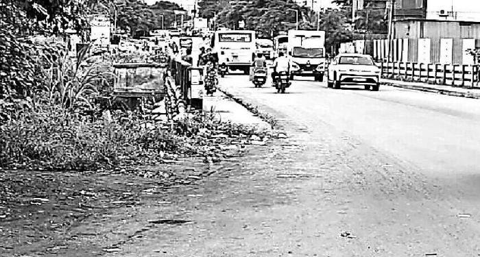 Pune District : मीना नदीकाठचा कचरा हटविला