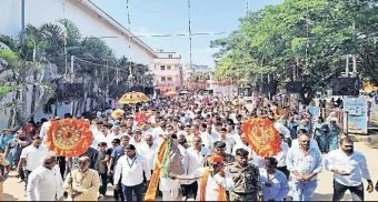 Pune District : रांजणगावात भाद्रपद गणेशोत्सवास प्रारंभ
