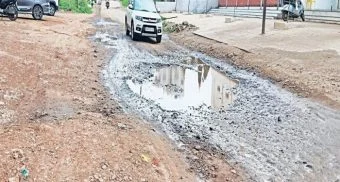 Pune District : सोनोरी-सासवड रस्ता निकृष्ट