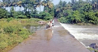 Talegaon Dhamdhere : तळेगावच्या नागरिकांचा जीवघेणा प्रवास थांबणार