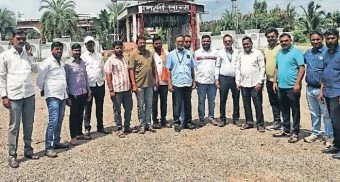 Pune District : मुंबईला जाण्यासाठी नियोजनावर चर्चा; कुंजीरवाडीत मराठा समाजाची बैठक