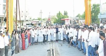 Pune District : भिमाजी खेडकर प्रवेशद्वार अभिवादन सोहळा; रांजणगावात गणपती येथे जुन्या आठवणींना उजाळा