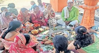 Pune District : ऋषी पंचमीनिमित्त 'उपवास उद्यापन'