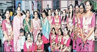 Shirur : नादविहंग लेझीम पथकाने लक्ष वेधले