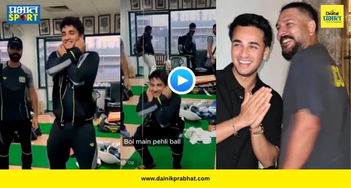 Abhishek Sharma Birthday : “पहिल्या चेंडूवर षटकार मारणार नाही…”; युवराजने अभिषेककडून काढून घेतल्या उठाबशा; पाहा VIDEO