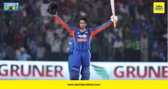 Abhishek Sharma Century : अभिषेक शर्माने दिल्लीत तांडव करत रचला इतिहास! अवघ्या 'इतक्या' चेंडूंत शतक ठोकत मोडला हिटमॅनचा रेकॉर्ड