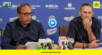 Ajit Agarkar Tenure : क्रिकेट विश्वात खळबळ! आगरकर पायउतार? BCCI सचिवांनी अखेर सोडलं मौन; नवा चीफ सिलेक्टर कोण? पाहा