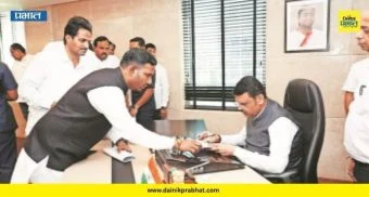 Indapur News: "पैसे दिल्याशिवाय कामच होत नाही!"; तहसीलदारांवर गंभीर आरोप, थेट मुख्यमंत्र्यांकडे तक्रार