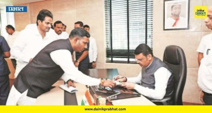 Indapur News: “पैसे दिल्याशिवाय कामच होत नाही!”; तहसीलदारांवर गंभीर आरोप, थेट मुख्यमंत्र्यांकडे तक्रार