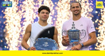 Alexander Zverev Champion : अमेरिकन चाहत्यांचे स्वप्न पुन्हा भंगले! अलेक्झांडर झ्वेरेव्हने बेन शेल्टनवर मात करत यूएस ओपन ट्रॉफीवर कोरलं नाव