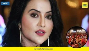 Amruta Fadnavis: गरबामध्ये मुस्लिमांना प्रवेश न देण्याच्या मागणीवर अमृता फडणविसांनी स्पष्ट केली भूमिका; म्हणाल्या "सर्वसमावेशक उत्सव..."