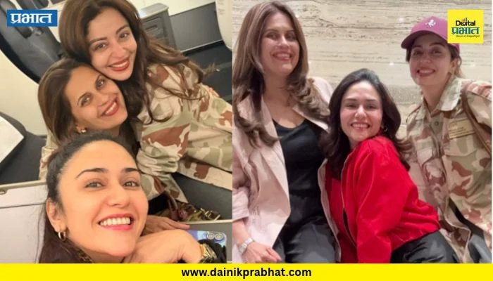 Amruta Khanvilkar: गर्ल्स गँग इटलीत! ‘आम्ही तीन तिघी’ म्हणत अमृताने शेअर केले फोटो