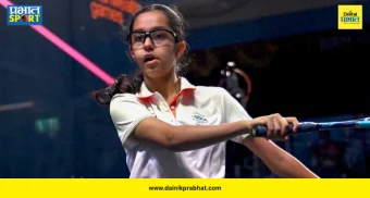 Anahat Singh Silver : १८ वर्षांच्या अनाहत सिंहने नागोयात रचला इतिहास! महिला एकेरी स्क्वॉशमध्ये जिंकले पहिलेवहिले रौप्यपदक