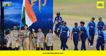 Asian Games 2026 : क्रीडा मंत्रालयाकडून आशियाई क्रीडा स्पर्धेसाठी भारताच्या ७६८ जणांच्या जम्बो पथकाला मंजुरी