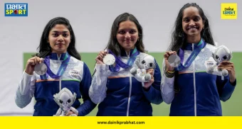 Asian Games Silver : आशियाई क्रीडा स्पर्धेत भारताने उघडले पदकांचे खाते! महिला नेमबाजांनी सांघिक प्रकारात पटकावले रौप्यपदक