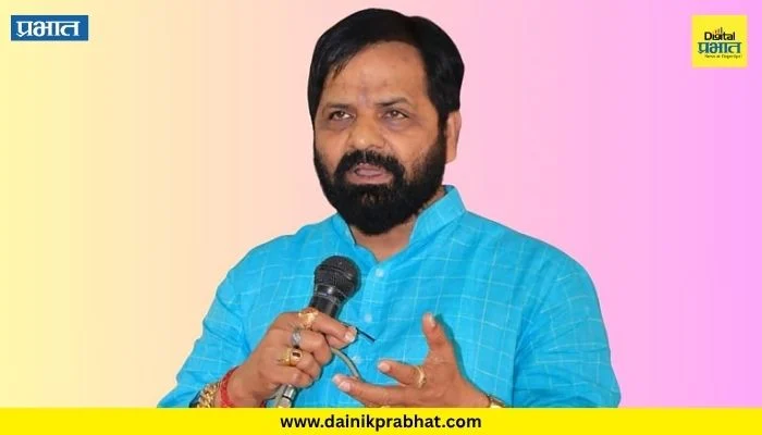 Bharat Gogawale : महाराष्ट्राचे केंद्राकडे तीन हजार कोटी अडकले; मंत्री भरत गोगावले यांचं मोठं विधान
