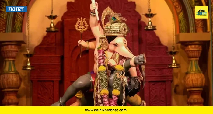 Bhausaheb Rangari Ganpati: श्रीमंत भाऊसाहेब रंगारी गणपतीचा ऐतिहासिक देखावा! ‘श्रीगणेश सुवर्णधाम’ पाहण्यासाठी पुणेकरांची गर्दी होणार