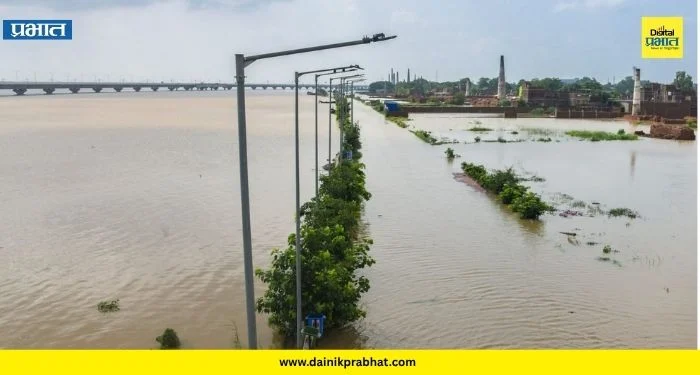 Bihar floods : बिहारमध्ये पुराचा कहर; 14 जिल्ह्यांतील 43 लाखांहून अधिक नागरिक प्रभावित