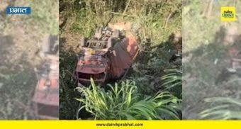 Borghat Accident: मुंबई-पुणे द्रुतगती मार्गावर भीषण अपघात! कंटेनर-टेम्पो दरीत कोसळले; चालकाचा जागीच मृत्यू