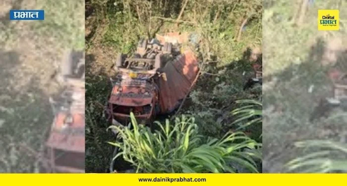 Borghat Accident: मुंबई-पुणे द्रुतगती मार्गावर भीषण अपघात! कंटेनर-टेम्पो दरीत कोसळले; चालकाचा जागीच मृत्यू