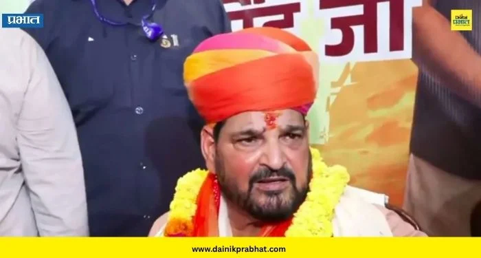 Brij Bhushan Sharan Singh : बृजभूषण सिंह यांच्या निर्दोष मुक्ततेला महिला कुस्तीपटूंचे आव्हान