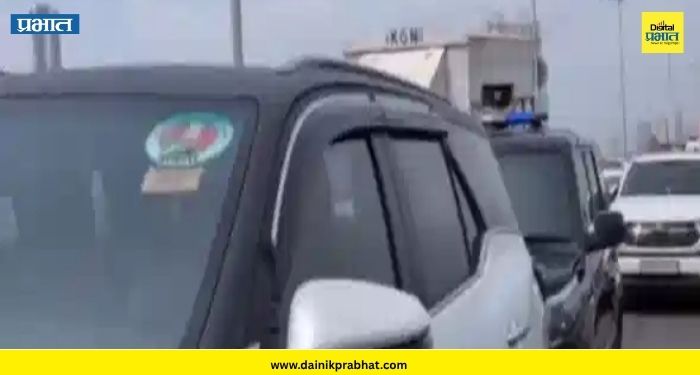 BJP MLA Car Accident :