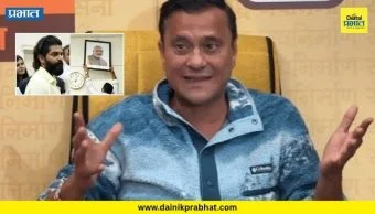 Sandeep Deshpande : "..तर भिंतीवर सोडा, मी माझ्या कपाळावर इथे नरेंद्र मोदी यांचा फोटो चिकटवून फिरेल"; संदीप देशपांडेंचं भाजपला आव्हान