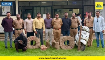 Pune Crime : धायरीतील कला कार्यशाळेत चोरी करणारा सराईत गुन्हेगार जेरबंद; नांदेड सिटी पोलिसांची कारवाई !