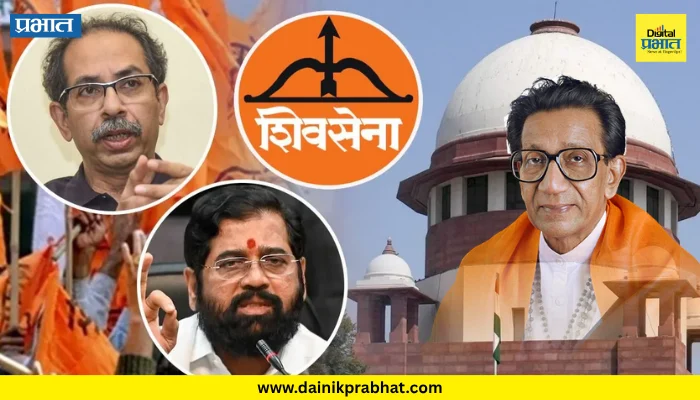 Shiv Sena Symbol Hearing : “बाळासाहेब ठाकरे यांनीही निवडणूक आयोगाचे अधिकार मान्य केले होते..”; शिंदे गटाच्या वतीने सर्वोच्च न्यायालयात दावा