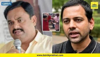 Prashant Jagtap : "पुण्यामध्ये सत्ताधारी भाजपची दादागिरी कशी वाढली..."; विद्यानंद बापट मारहाण प्रकरणी प्रशांत जगताप भडकले