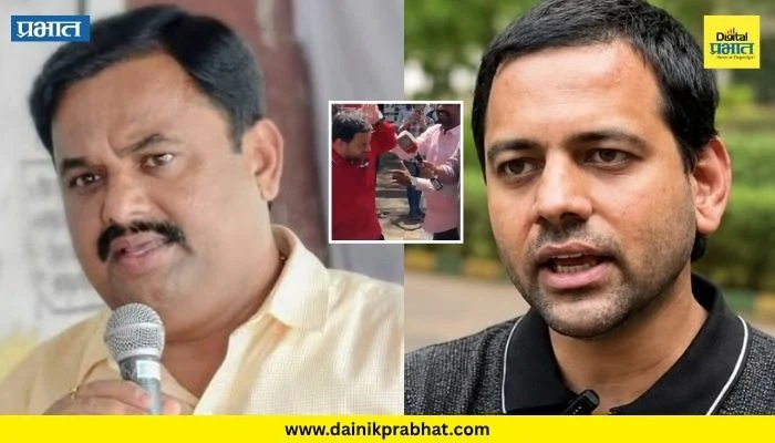 Prashant Jagtap : “पुण्यामध्ये सत्ताधारी भाजपची दादागिरी कशी वाढली…”; विद्यानंद बापट मारहाण प्रकरणी प्रशांत जगताप भडकले