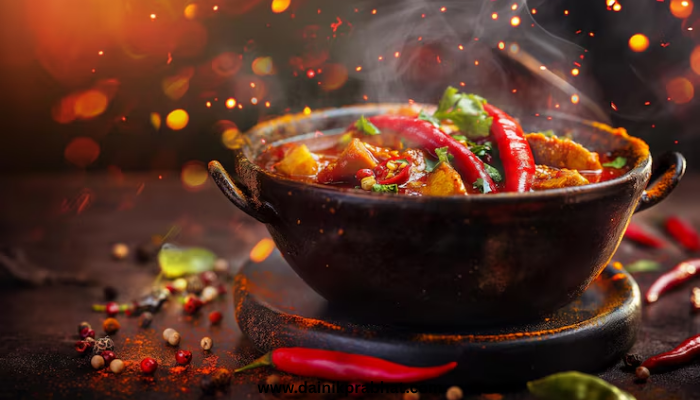 spicy food