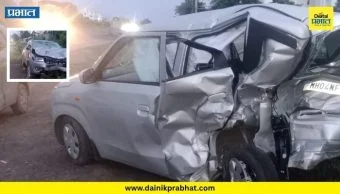 Accident News : पुणे-सातारा महामार्गावर भीषण अपघात; ६५ वर्षीय व्यक्तीचा मृत्यू, चार जण जखमी