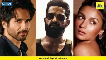 Shahid Kapoor : ज्युनिअर एनटीआरच्या 'ड्रॅगन'मध्ये शाहिद कपूरची एन्ट्री? महत्वाच्या भूमिकेत दिसणार असल्याची चर्चा