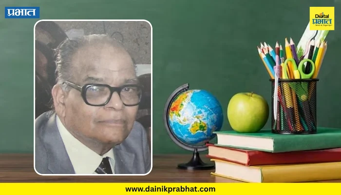 Teachers’ Day : शिक्षक दिन विशेष.! शिक्षक, कलाकार ते उपमहापौर… ‘श्रीकृष्ण वैद्य’ यांची प्रेरणादायी कहाणी