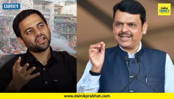 Devendra Fadnavis : "त्यांची मराठी सध्या ट्रेंडिंग आहे..."; विद्यानंद बापट यांच्या मराठीचं मुख्यमंत्र्यांकडून कौतुक !