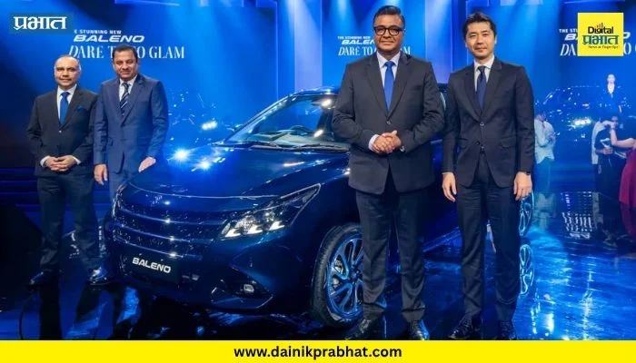 Maruti Suzuki Baleno Facelift : मारुतीची नवी ‘Baleno’ लाँच! कमी किंमतीत मिळणार ‘हे’ भन्नाट फीचर्स; जाणून घ्या संपूर्ण माहिती