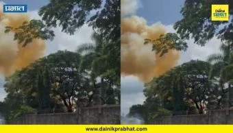 Pimpri Chinchwad News : महापारेषण कंपनीच्या चिंचवड अतिउच्चदाब वीज उपकेंद्रात आग
