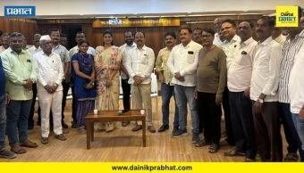 Pune News : साडेसतरानळी येथील शेतकरी व ग्रामस्थ आंदोलनाच्या पवित्र्यात; अमनोरा पार्क टाऊनशिपमधील प्रलंबित प्रश्नांवर शेतकऱ्यांची बैठक