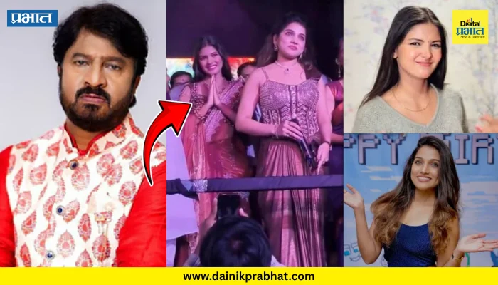 Jahnavi Killekar Video : रीलस्टार्सनी घेतली मराठी कलाकारांची जागा.! जान्हवी किल्लेकरच्या व्हायरल VIDEO नंतर किरण माने संतापले; दहीहंडीच्या मंचावर नेमकं काय घडलं?