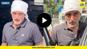 Akshay Khanna : ना दिखावा, ना स्टारडमचा रुबाब; कॅफेबाहेर स्पॉट झाला अक्षय खन्ना, सिंपल लूकचा व्हिडिओ व्हायरल