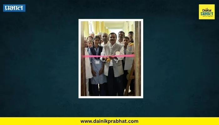 Pune District : ग्रामीण विद्यार्थ्यांसाठी एआय लॅब ठरणार मैलाचा दगड; आधुनिक तंत्रज्ञानाचा शिक्षणासाठी प्रभावी वापर करा : अॅड. संदिप कदम