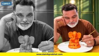 Ravi Jadhav : ‘बाप्पाच्या हातून मी घडतोय...’; रवी जाधव यांनी गणेशमूर्ती साकारतानाचे खास फोटो केले शेअर