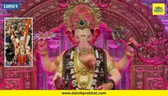 Lalbaugcha Raja : लालबागच्या राजाच्या दर्शनासाठी भाविकांची अलोट गर्दी; ५ ते ६ किलोमीटरपर्यंत रांग, ‘ही’ गोष्ट ठरतेय भक्तांचे खास आकर्षण
