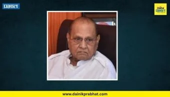 Madan Bafna passed away : मावळच्या राजकारणातील ज्येष्ठ नेतृत्व हरपले; माजी मंत्री मदन बाफना यांचे निधन